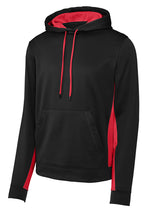 Load image into Gallery viewer, Sport-Tek Sport-Wick Fleece Colorblock Hooded Pullover - #ST235