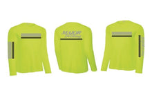 Load image into Gallery viewer, Reflective 100% Polyester High Visibility Shirt - #ST350LS