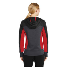 Load image into Gallery viewer, Sport-Tek Ladies Tech Fleece Full-Zip Hooded Jacket - #LST245