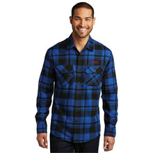 Load image into Gallery viewer, Port Authority Plaid Flannel Shirt - #W668