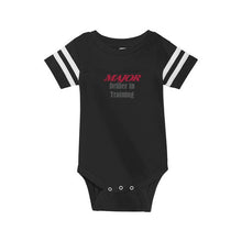 Load image into Gallery viewer, Rabbit Skin Infant Football Fine Jersey Bodysuit - #RS4437