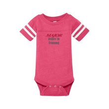 Load image into Gallery viewer, Rabbit Skin Infant Football Fine Jersey Bodysuit - #RS4437