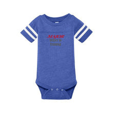 Load image into Gallery viewer, Rabbit Skin Infant Football Fine Jersey Bodysuit - #RS4437