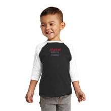 Load image into Gallery viewer, Rabbit Skins Toddler Baseball Fine Jersey Tee - #RS3330
