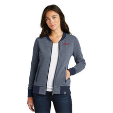 Load image into Gallery viewer, New Era Ladies French Terry Baseball Full-Zip - #LNEA503