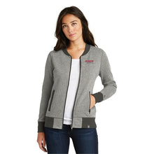 Load image into Gallery viewer, New Era Ladies French Terry Baseball Full-Zip - #LNEA503