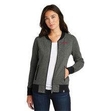 Load image into Gallery viewer, New Era Ladies French Terry Baseball Full-Zip - #LNEA503