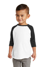 Load image into Gallery viewer, Rabbit Skins Toddler Baseball Fine Jersey Tee - #RS3330