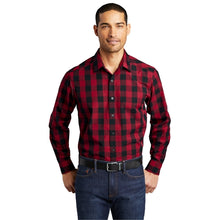 Load image into Gallery viewer, Port Authority Everyday Plaid Shirt #W670