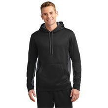 Load image into Gallery viewer, Sport-Tek Sport-Wick Fleece Colorblock Hooded Pullover - #ST235