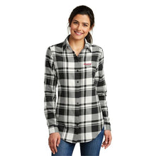 Load image into Gallery viewer, Port Authority Ladies Plaid Flannel Tunic - #LW668