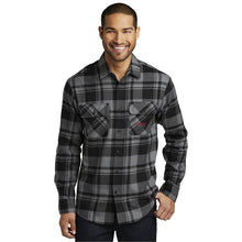 Load image into Gallery viewer, Port Authority Plaid Flannel Shirt - #W668