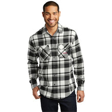 Load image into Gallery viewer, Port Authority Plaid Flannel Shirt - #W668