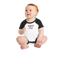 Load image into Gallery viewer, Rabbit Skins Infant Baseball Fine Jersey Bodysuit - #RS4430