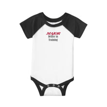 Load image into Gallery viewer, Rabbit Skins Infant Baseball Fine Jersey Bodysuit - #RS4430