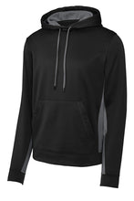 Load image into Gallery viewer, Sport-Tek Sport-Wick Fleece Colorblock Hooded Pullover - #ST235
