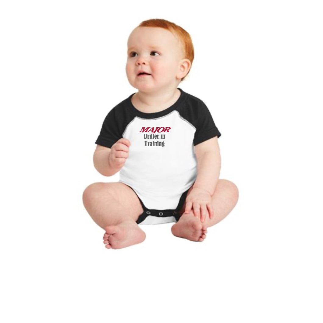 Rabbit Skins Infant Baseball Fine Jersey Bodysuit - #RS4430
