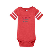 Load image into Gallery viewer, Rabbit Skin Infant Football Fine Jersey Bodysuit  - #RS4437
