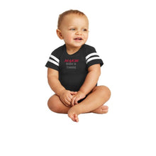 Load image into Gallery viewer, Rabbit Skin Infant Football Fine Jersey Bodysuit  - #RS4437
