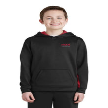 Load image into Gallery viewer, Sport-Tek Youth Sport-Wick Hooded Pullover - #YST239
